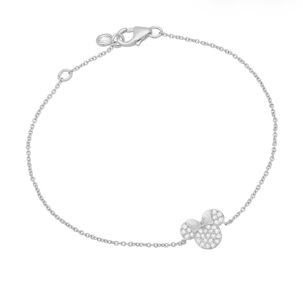 Minnie Mouse Crislu Bracelet